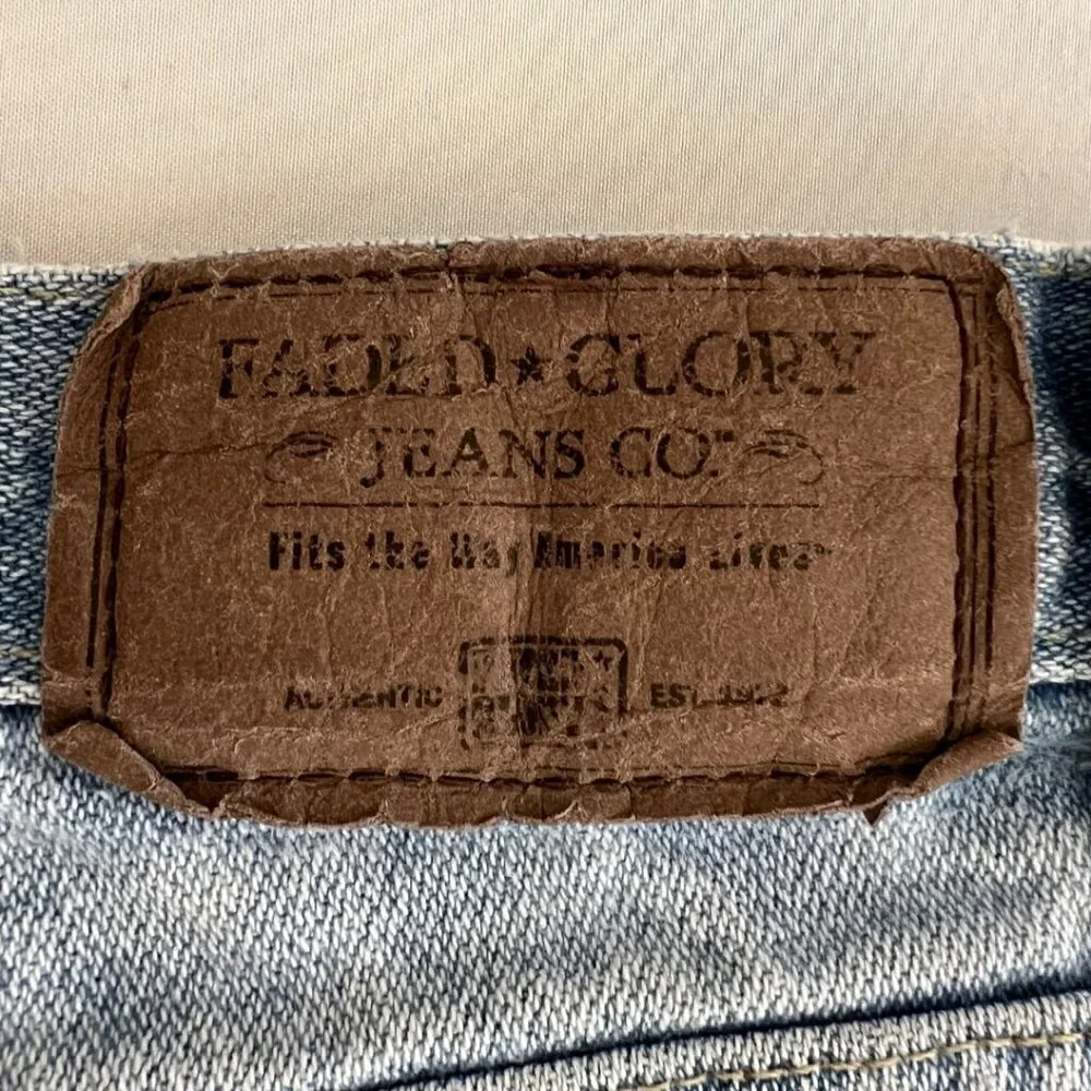 Faded Glory Original Fit 100% Cotton Men's Jeans
